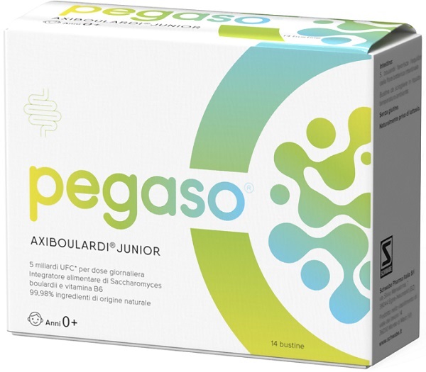 PEGASO AXIBOULARDI JUNIOR 14 BUSTINE - Farmacia Castello Srl
