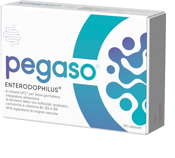 PEGASO ENTERODOPHILUS 30 CAPSULE - Farmacia Castello Srl