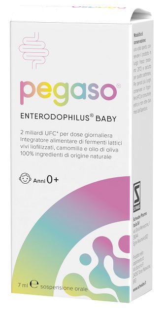PEGASO ENTERODOPHILUS BABY 1 FLACONCINO 7 ML - Farmacia Castello Srl