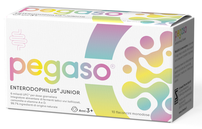 PEGASO ENTERODOPHILUS JUNIOR 1 FLACONCINO 7 ML - Farmacia Castello Srl