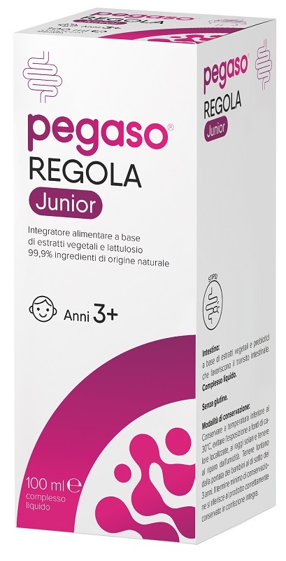 PEGASO REGOLA JUNIOR 100 ML - Farmacia Castello Srl