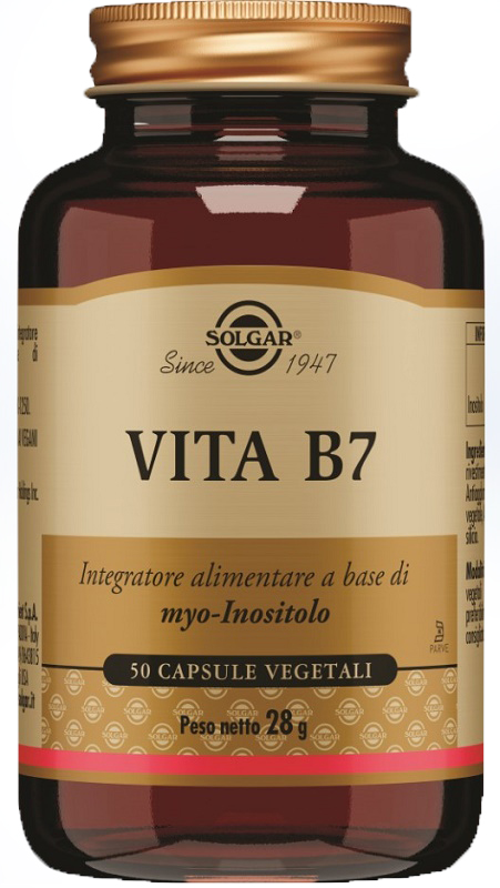 VITA B7 50 CAPSULE VEGETALI - Farmacia Castello Srl
