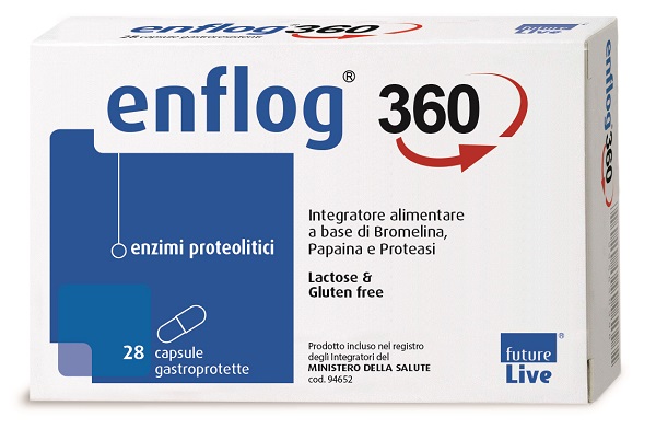 ENFLOG 360 28 CAPSULE - Farmacia Castello Srl
