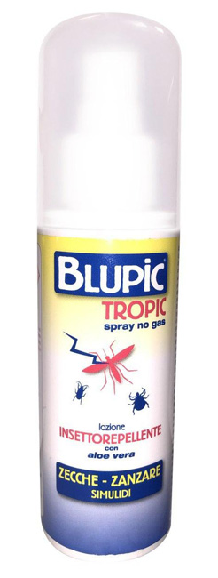 BLUPIC TROPIC SPRAY NO GAS 100 ML - Farmacia Castello Srl