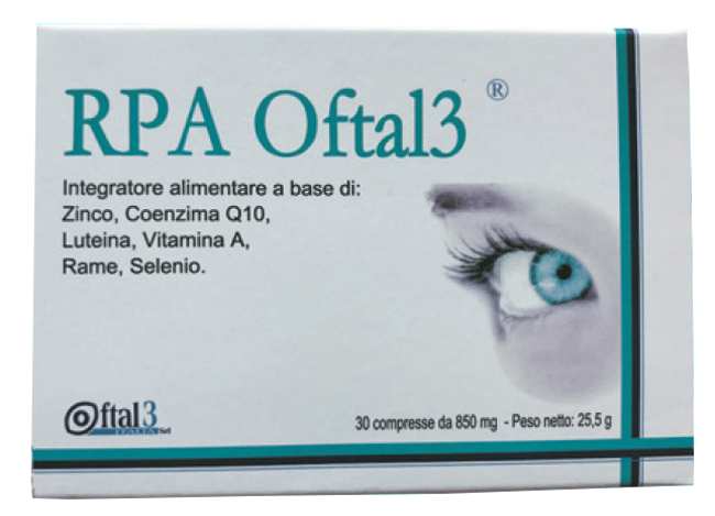 RPA 3 30 COMPRESSE 25,5 G - Farmacia Castello Srl