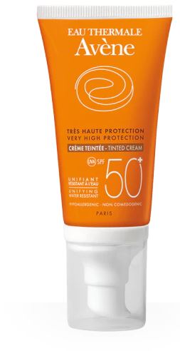 AVENE SOLARE CREMA SPF 50+ COLORATA 50 ML - Farmacia Castello Srl