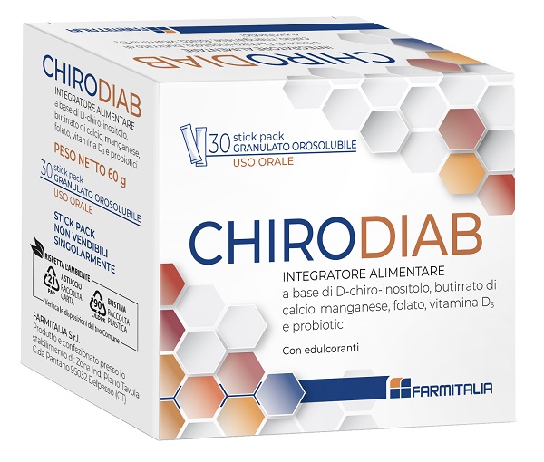 CHIRODIAB 30 STICK - Farmacia Castello Srl