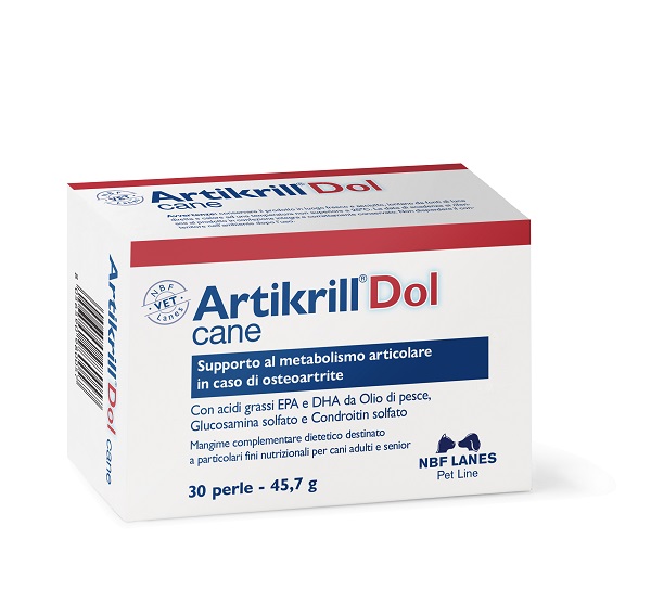 ARTIKRILL DOL CANE BLISTER 30 PERLE - Farmacia Castello Srl