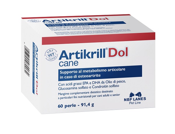 ARTIKRILL DOL CANE BLISTER 60 PERLE - Farmacia Castello Srl
