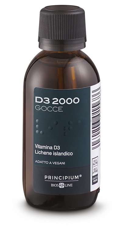 PRINCIPIUM D3 2000 GOCCE 50 ML - Farmacia Castello Srl