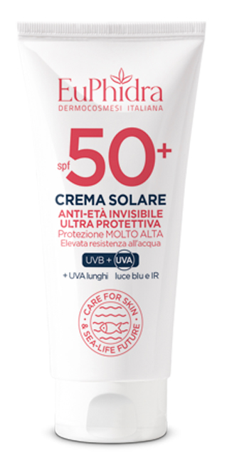 EUPHIDRA KALEIDO CREMA VISO ULTRA PROTETTIVA SPF50+ 50 ML - Farmacia Castello Srl