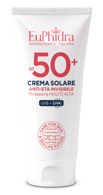 EUPHIDRA KALEIDO CREMA VISO INVISIBILE SPF50+ 50 ML - Farmacia Castello Srl