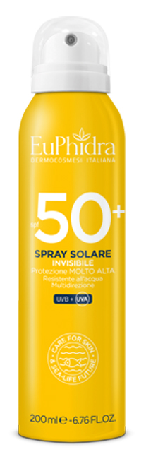 EUPHIDRA KALEIDO SPRAY INVISIBILE SPF50+ 200 ML - Farmacia Castello Srl