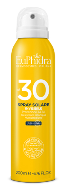 EUPHIDRA KALEIDO SPRAY INVISIBILE SPF30 200 ML - Farmacia Castello Srl