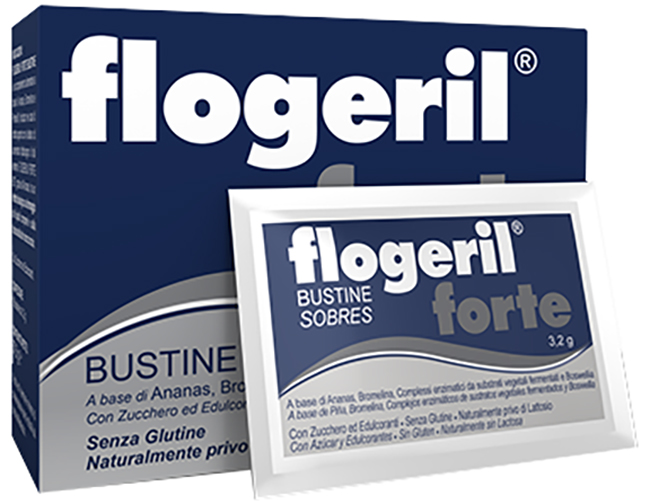 FLOGERIL FORTE 20 BUSTINE - Farmacia Castello Srl