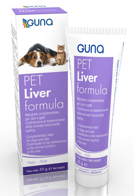 PET LIVERFORMULA 50 G - Farmacia Castello Srl