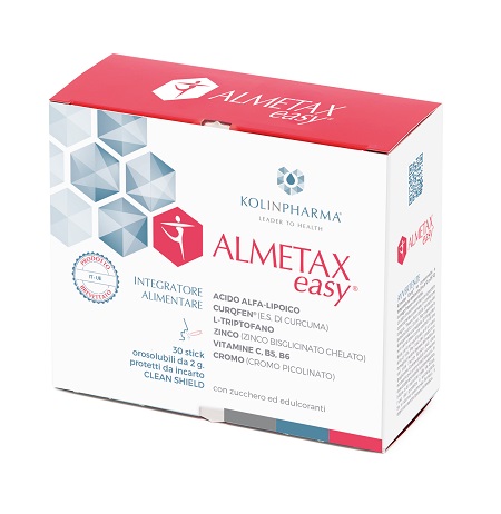 ALMETAX EASY 30 STICK OROSOLUBILI - Farmacia Castello Srl