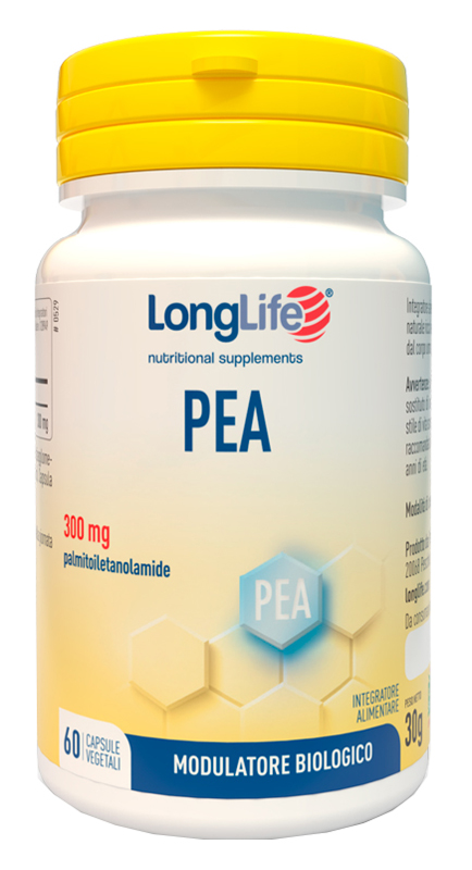 LONGLIFE PEA 60 CAPSULE VEGETALI - Farmacia Castello Srl