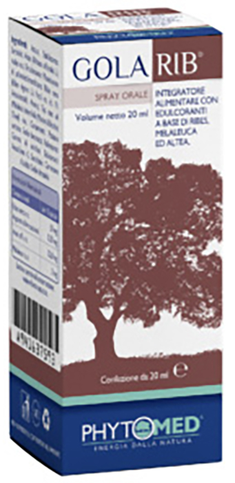 GOLARIB SPRAY 20 ML - Farmacia Castello Srl
