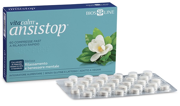 VITACALM ANSISTOP 60 COMPRESSE - Farmacia Castello Srl