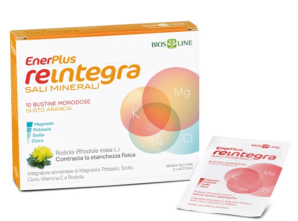 ENERPLUS REINTEGRA NUOVA FORMULA 10 BUSTE 7,3 G - Farmacia Castello Srl
