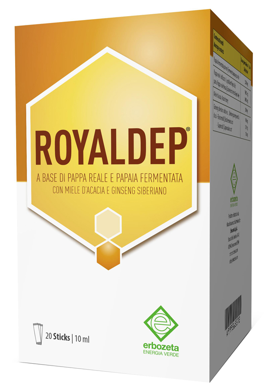 ROYALDEP 20 STICK LIQUIDI - Farmacia Castello Srl