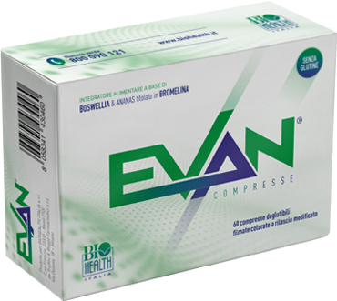 EVAN 60 COMPRESSE - Farmacia Castello Srl