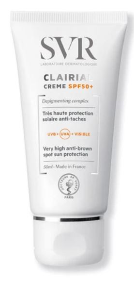 CLAIRIAL SVR SPF 50+ LUMIERE VISO 50 ML - Farmacia Castello Srl