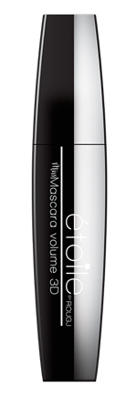 ROUGJ MASCARA 3D BLACK VOLUME FLACONETTE - Farmacia Castello Srl