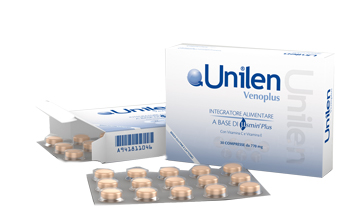 VENOPLUS UNILEN 30 COMPRESSE - Farmacia Castello Srl