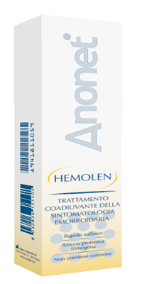 HEMOLEN ANONET CREMA 30 ML - Farmacia Castello Srl