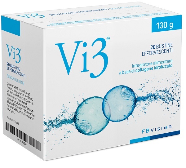 VI3 20 BUSTINE EFFERVESCENTI - Farmacia Castello Srl