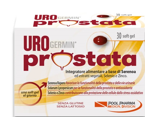 UROGERMIN PROSTATA 30 SOFTGEL - Farmacia Castello Srl