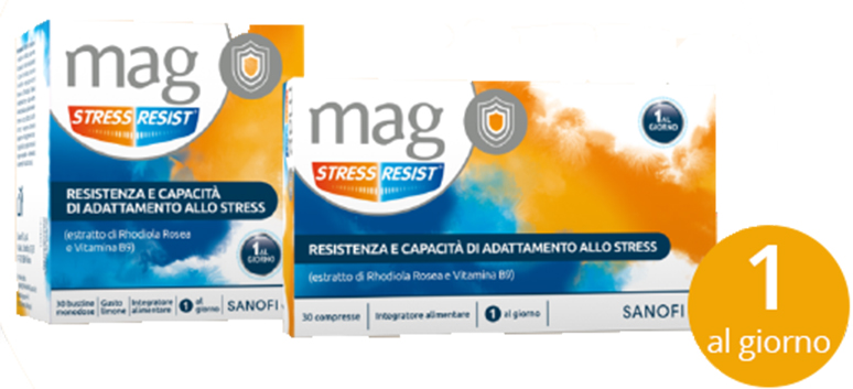 MAG STRESS RESIST 30 COMPRESSE - Farmacia Castello Srl
