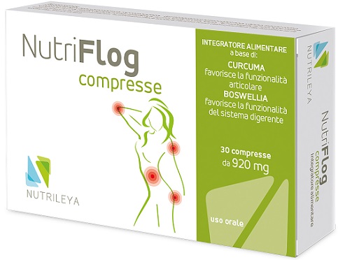 NUTRIFLOG 30 COMPRESSE - Farmacia Castello Srl
