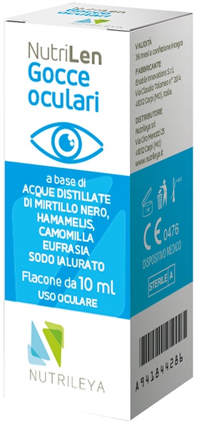 NUTRILEN GOCCE OCULARI 10 ML - Farmacia Castello Srl