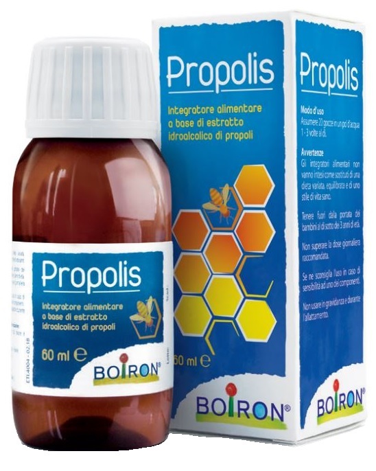 PROPOLIS BOIRON 60 ML - Farmacia Castello Srl