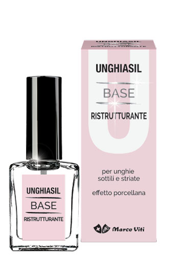 UNGHIASIL BASE RISTRUTTURANTE 10 ML - Farmacia Castello Srl