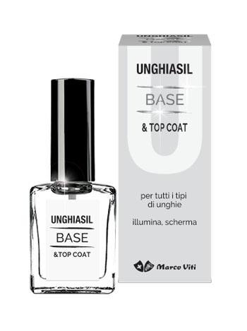 UNGHIASIL BASE & TOP COAT 10 ML - Farmacia Castello Srl