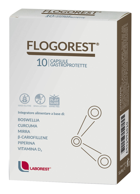 FLOGOREST 10 CAPSULE - Farmacia Castello Srl