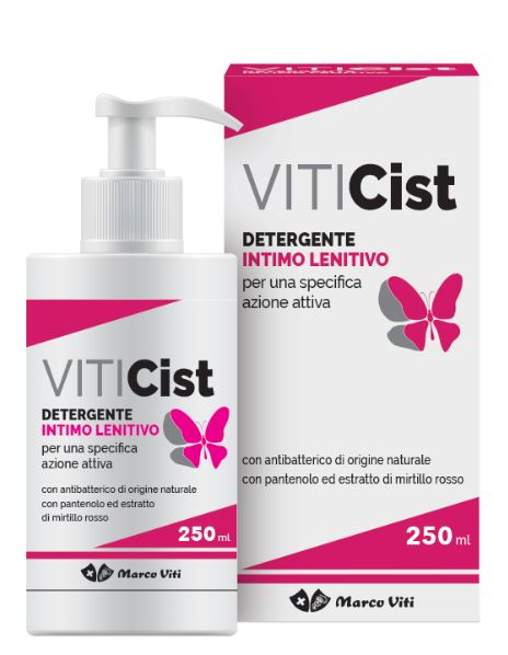 VITICIST DETERGENTE INTIMO LENITIVO 250 ML - Farmacia Castello Srl