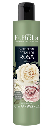 EUPHIDRA BAGNOCREMA NUTR ROSA BAGNO CREMA IN FLACONE CON ETICHETTA - Farmacia Castello Srl