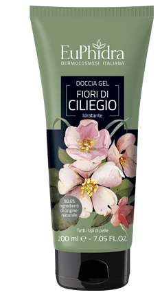 EUPHIDRA DOCCIA IAGEL IDRAT CILIEGIO DOCCIA GEL IN TUBO - Farmacia Castello Srl