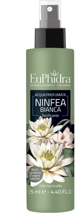 EUPHIDRA ACQUA PROFUMATA NINFEA IN FLACONE CON ETICHETTA POMPA SPRAY - Farmacia Castello Srl