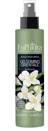 EUPHIDRA ACQUA PROFUMATA GELSOMINO IN FLACONE CON ETICHETTA POMPA SPRAY - Farmacia Castello Srl