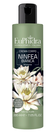 EUPHIDRA CREMA CORPO IDRATANTE NINFEA IN FLACONE CON ETICHETTA - Farmacia Castello Srl