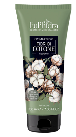 EUPHIDRA CREMA CORPO NUTRIENTE COTONE IN TUBO - Farmacia Castello Srl