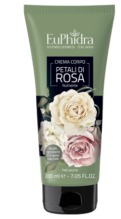 EUPHIDRA CREMA CORPO NUTRIENTE ROSA IN TUBO - Farmacia Castello Srl