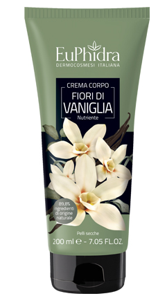 EUPHIDRA CREMA CORPO NUTRIENTE VANIGLIA IN TUBO - Farmacia Castello Srl