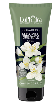 EUPHIDRA CREMA CORPO NUTRIENTE GELSOMINO IN TUBO - Farmacia Castello Srl